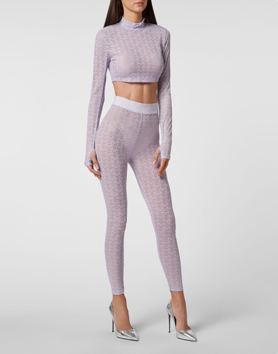 Товар сиреневого цвета с внутренней стороны