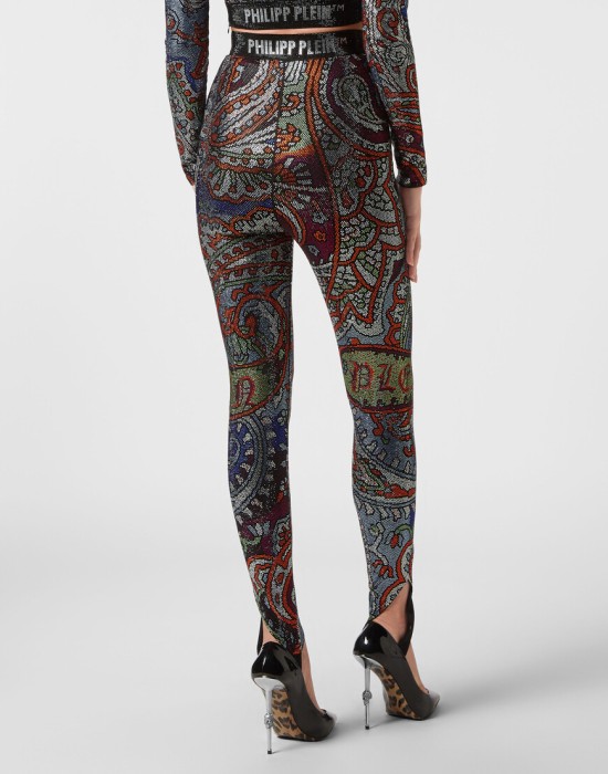 леггинсы  из америки вид сбоку