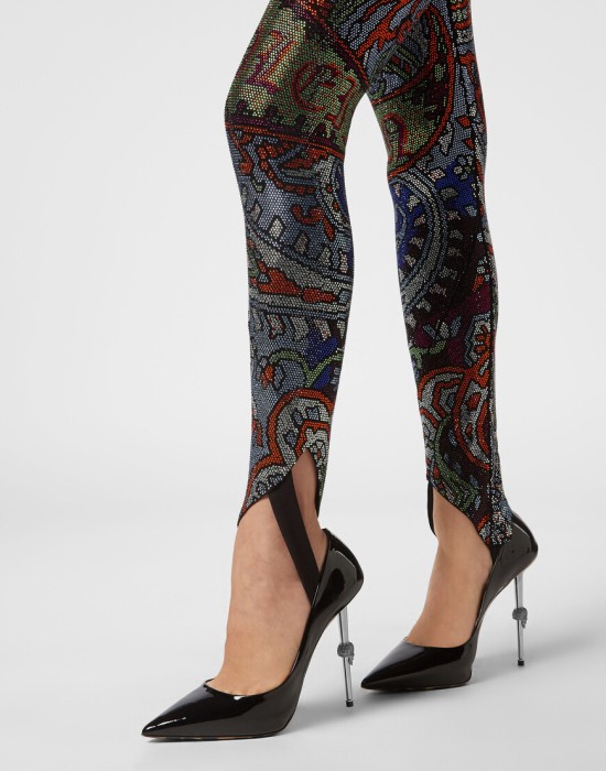 леггинсы  из проверенных материалов спереди