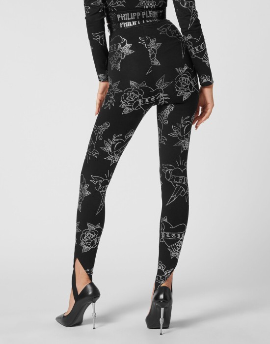 леггинсы  из америки вид сбоку