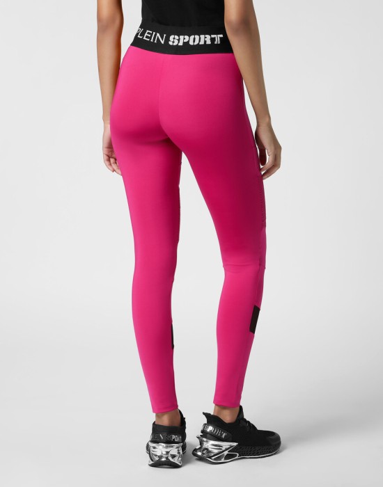 леггинсы  из италии вид сбоку