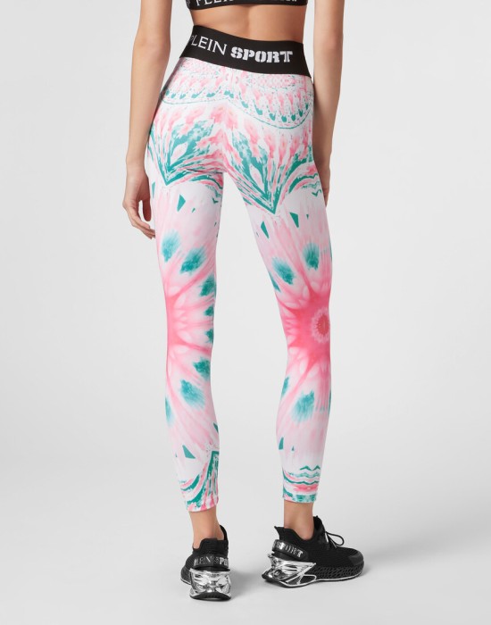 леггинсы  из италии вид сбоку