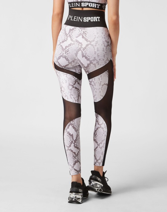 леггинсы  из италии вид сбоку