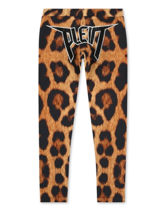 леггинсы  от бренда philipp plein вид слева
