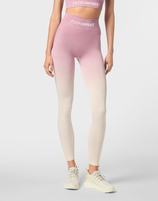леггинсы  от бренда plein sport вид слева