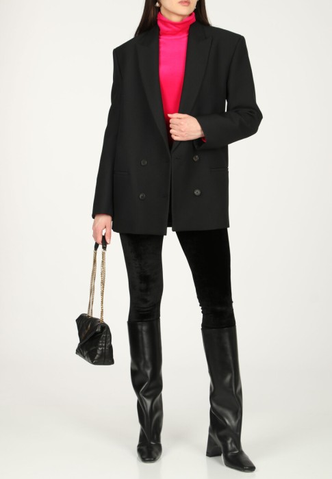 легинсы  из америки вид сбоку