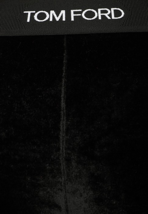 легинсы  универсального стиля с лицевой стороны