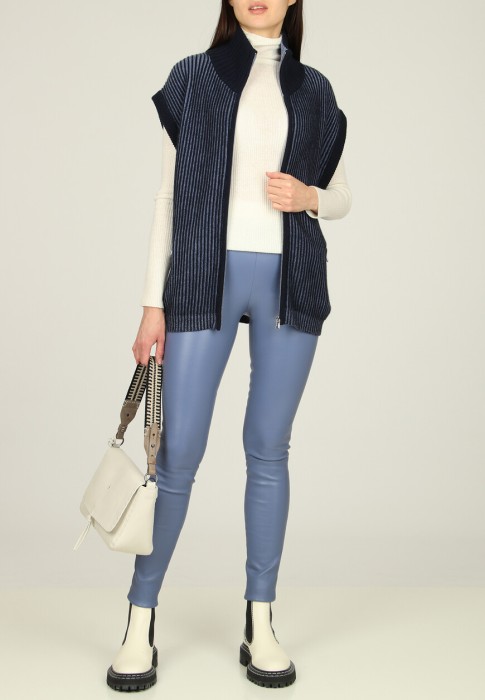 легинсы  из италии вид сбоку