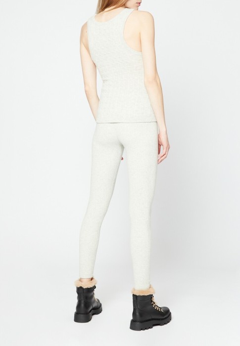 легинсы  из италии вид сбоку