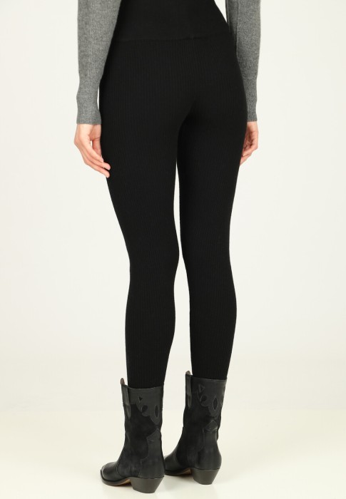 легинсы  из италии вид сбоку