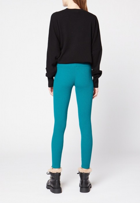 легинсы  из италии вид сбоку