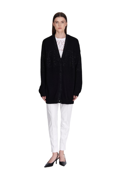 легинсы  от бренда ermanno scervino вид слева