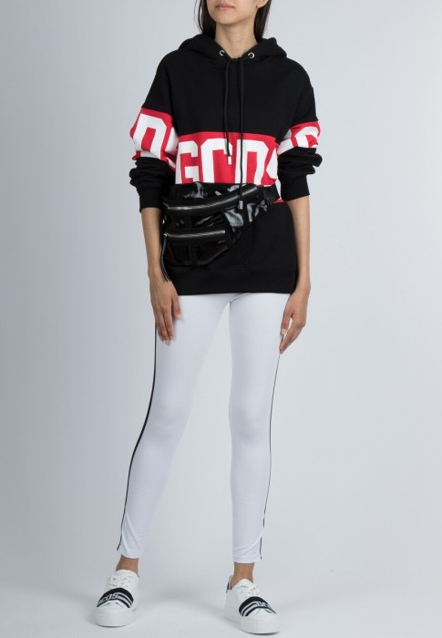 легинсы  из италии вид сбоку