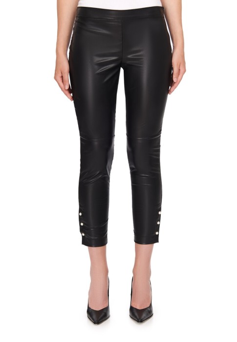 легинсы  из италии вид сбоку