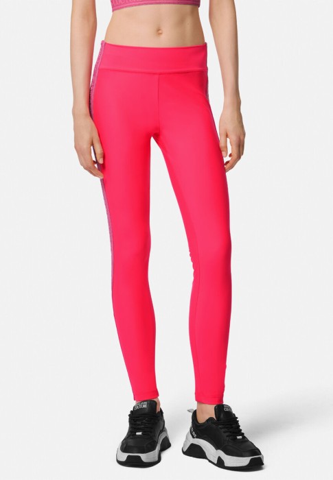 легинсы  из италии вид сбоку