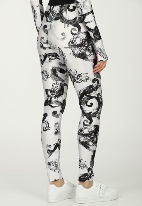 легинсы  из проверенных материалов спереди