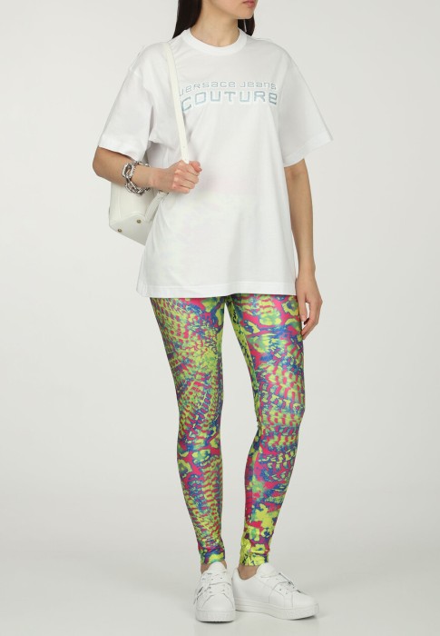 легинсы  из италии вид сбоку