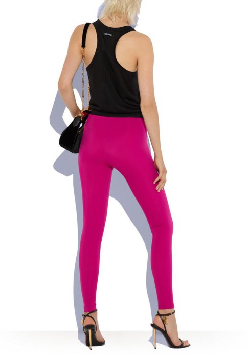 легинсы  из америки вид сбоку