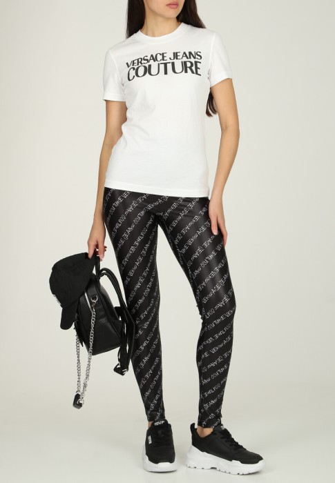 легинсы  из италии вид сбоку