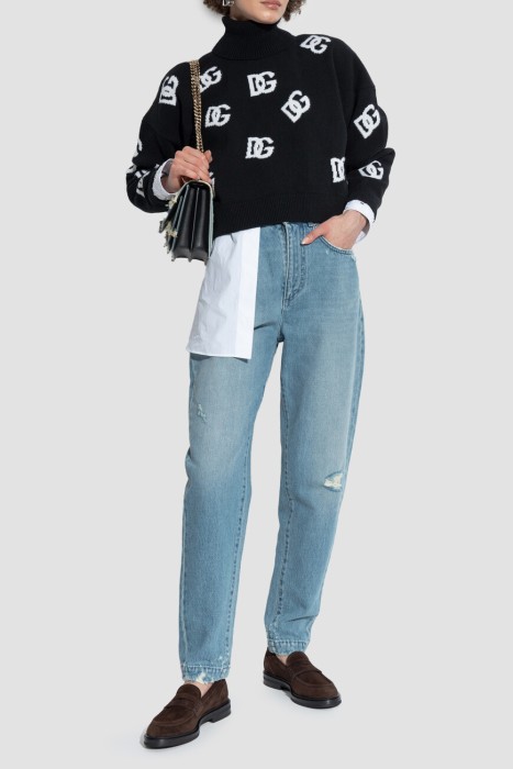 лоферы dolce&gabbana модель altavilla от бренда dolce & gabbana вид слева