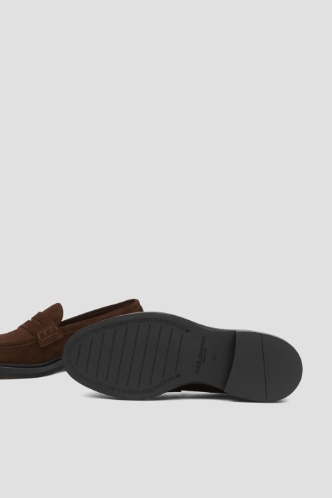 лоферы dolce&gabbana модель altavilla классического стиля с лицевой стороны