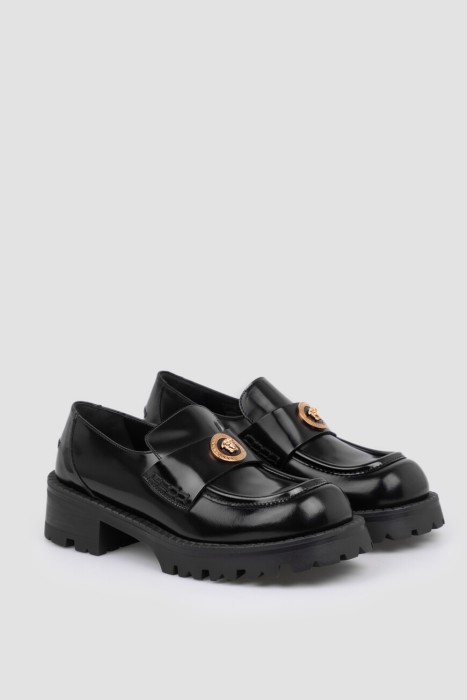 лоферы  модель alia из италии вид сбоку