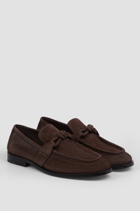 лоферы  модель astaire из италии вид сбоку