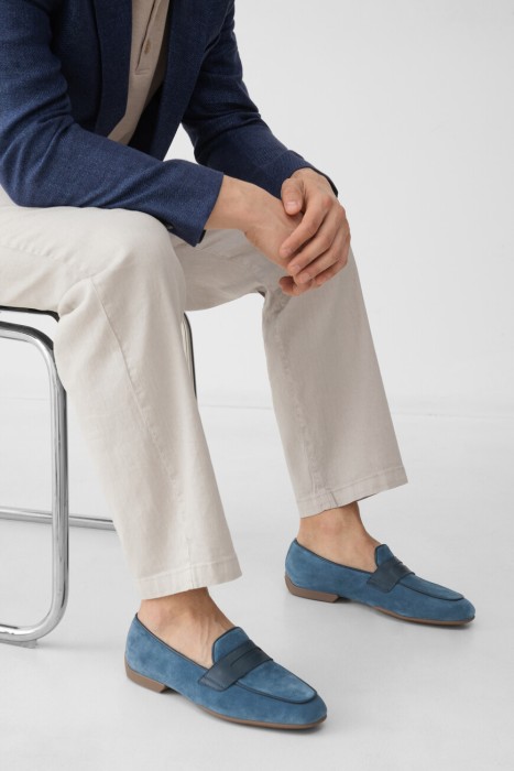 лоферы  модель monza из эксклюзивной коллекции по цене 108600 руб вид справа