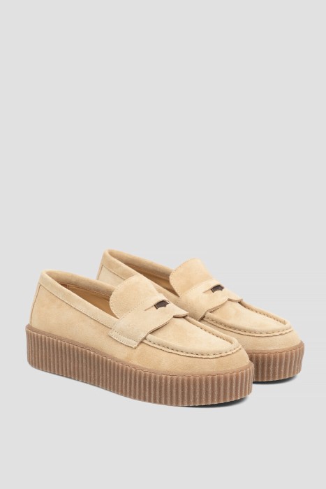 лоферы  из италии вид сбоку