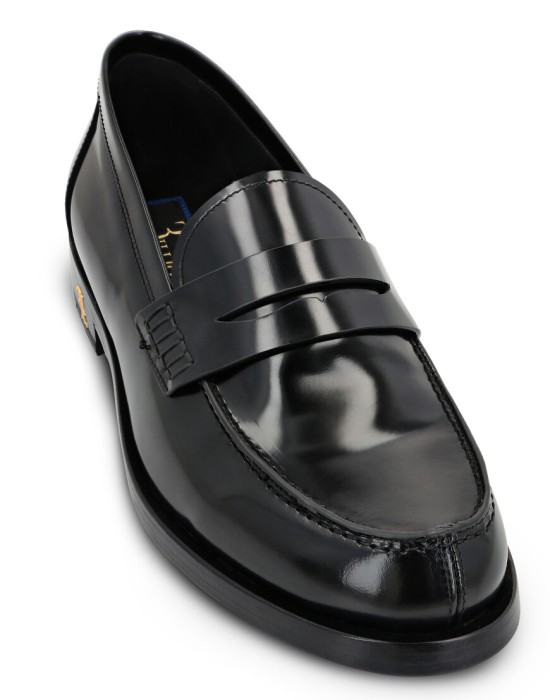 лоферы  из италии вид сбоку