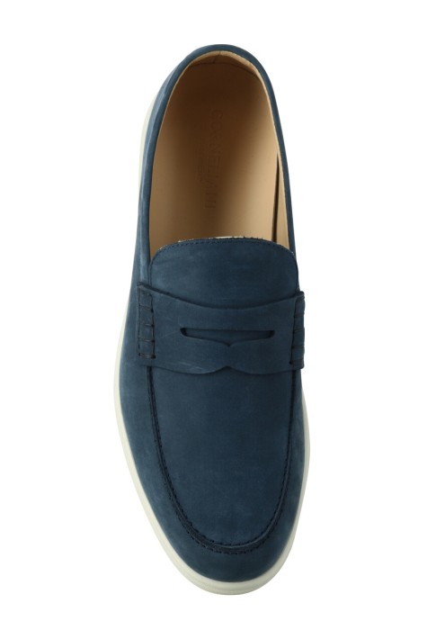 лоферы  из проверенных материалов спереди