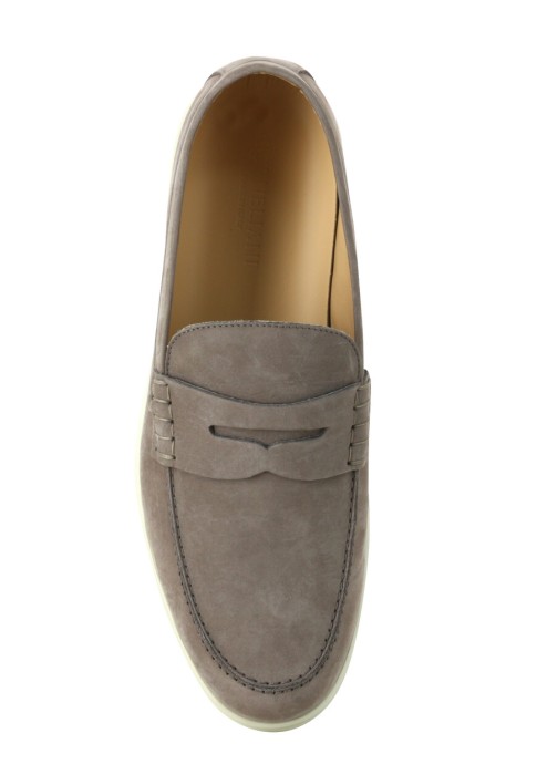 лоферы  из проверенных материалов спереди