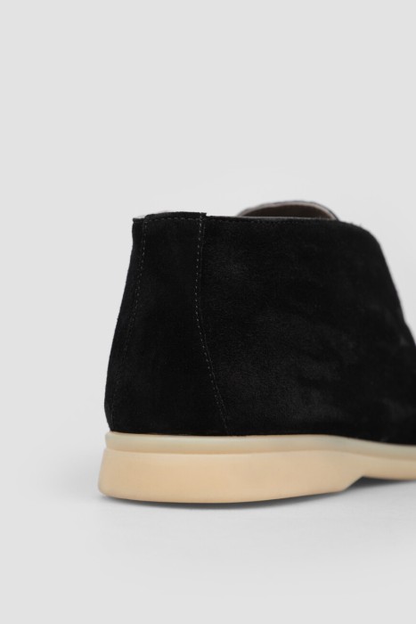 лоферы  из льна спереди