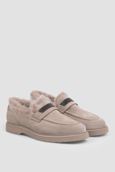 лоферы  из италии вид сбоку