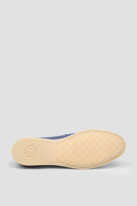 лоферы  универсального стиля с лицевой стороны