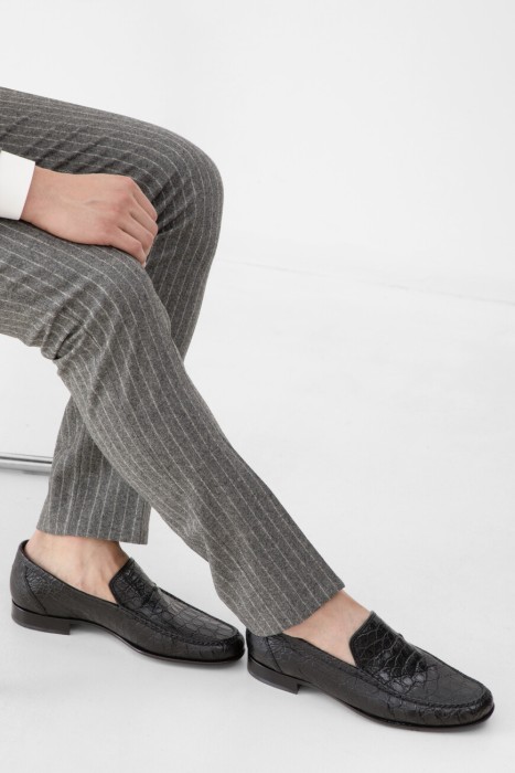 лоферы  от бренда artioli вид слева