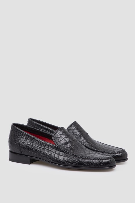 лоферы  из италии вид сбоку