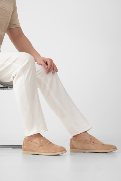 лоферы  от бренда stefano ricci вид слева