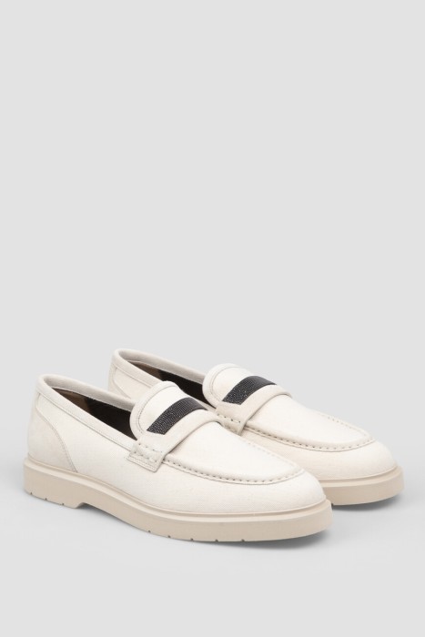 лоферы  по цене 74100 руб вид справа