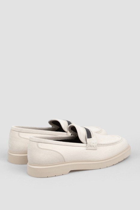 лоферы  из италии вид сбоку