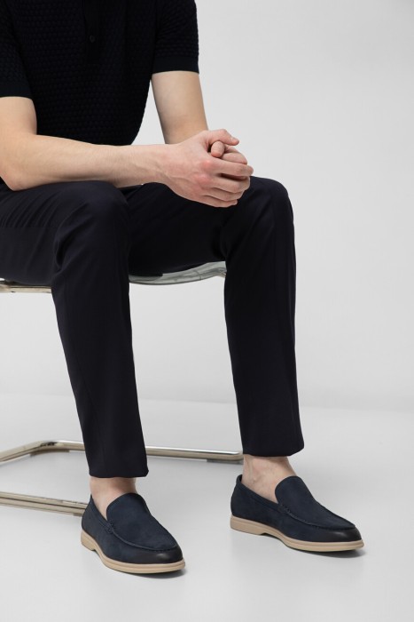 лоферы  от бренда fargoni вид слева