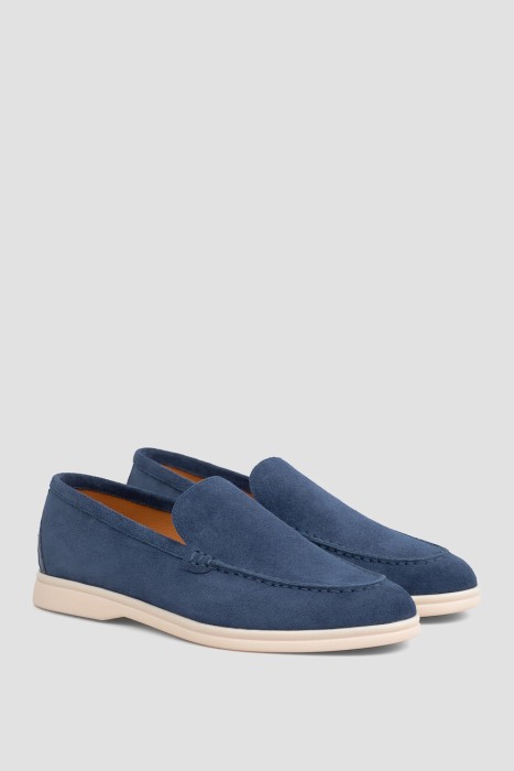 лоферы  из италии вид сбоку