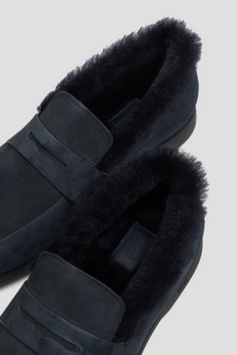 лоферы  классического стиля с лицевой стороны