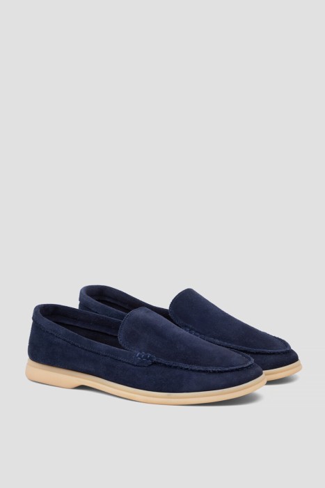 лоферы  из италии вид сбоку