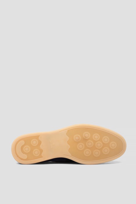 лоферы  универсального стиля с лицевой стороны