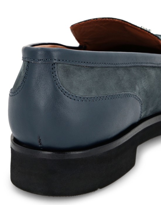 лоферы  из италии вид сбоку