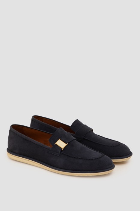 лоферы  из италии вид сбоку