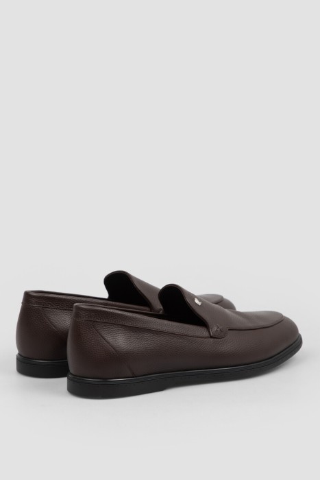 лоферы  из англии вид сбоку