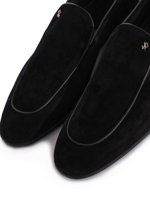 лоферы  от бренда stefano ricci вид слева