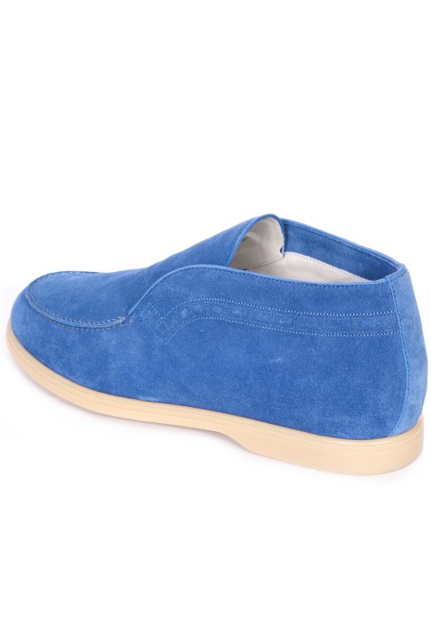 лоферы  из англии вид сбоку